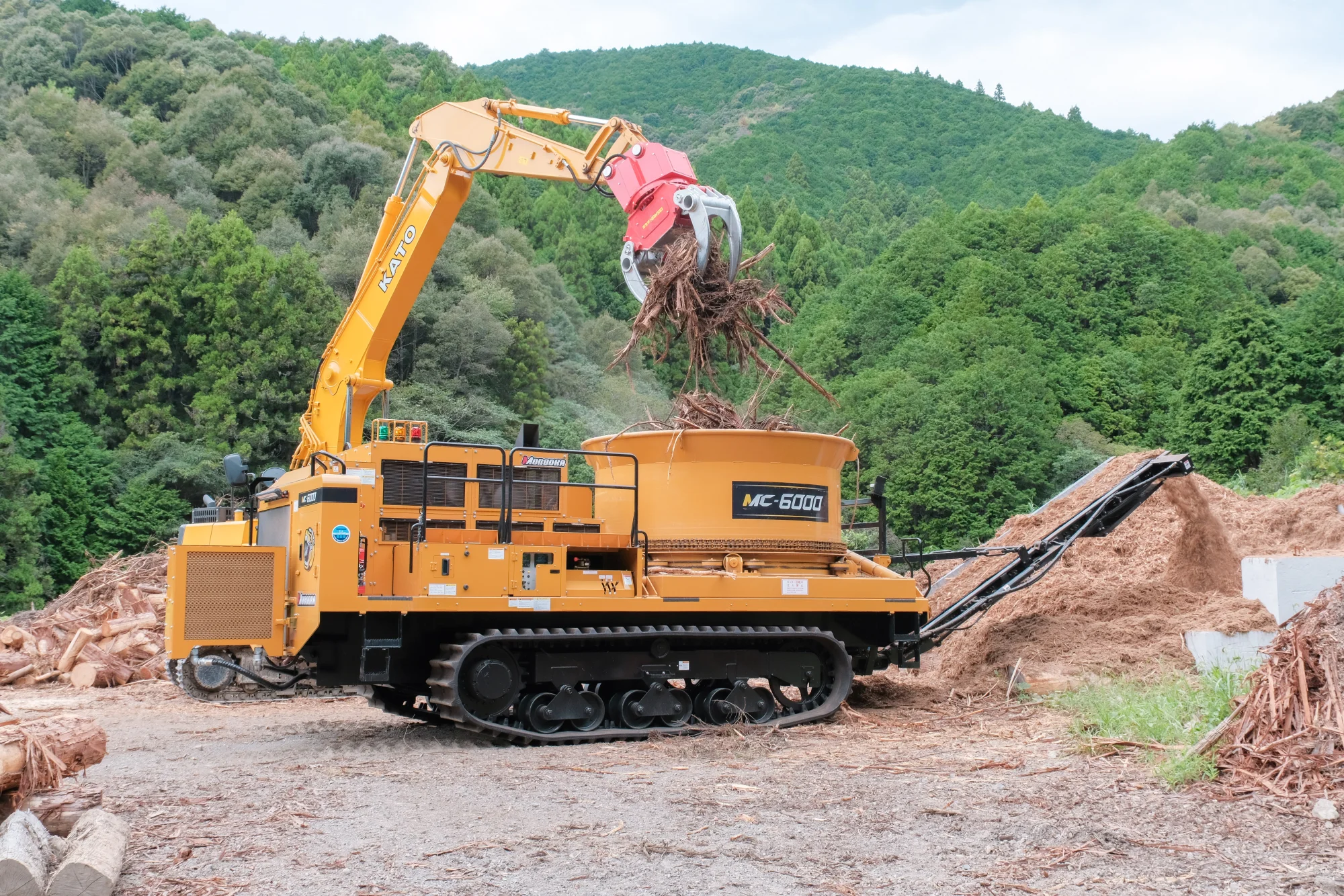 高知林業の仕事