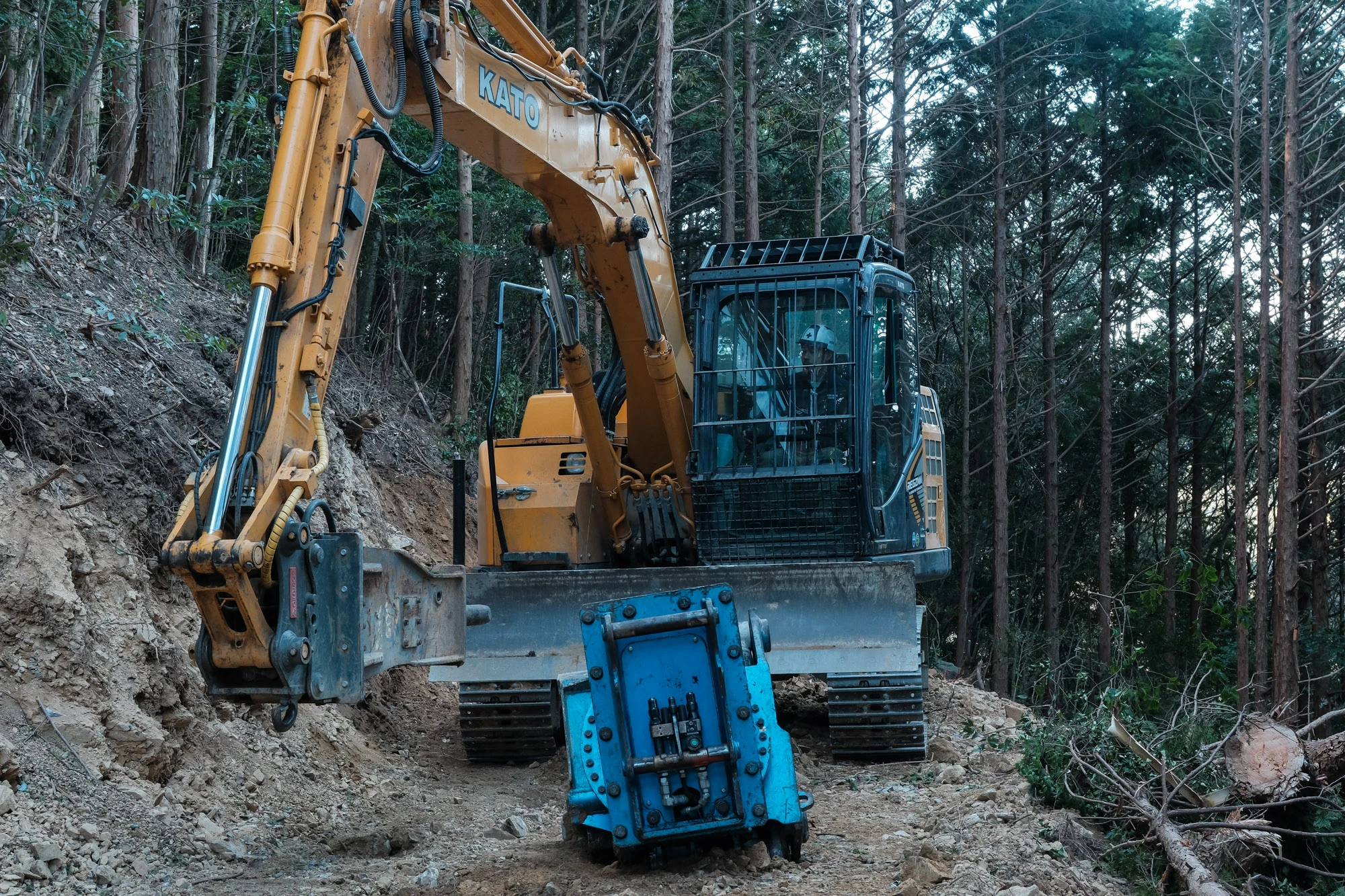 高知林業の仕事