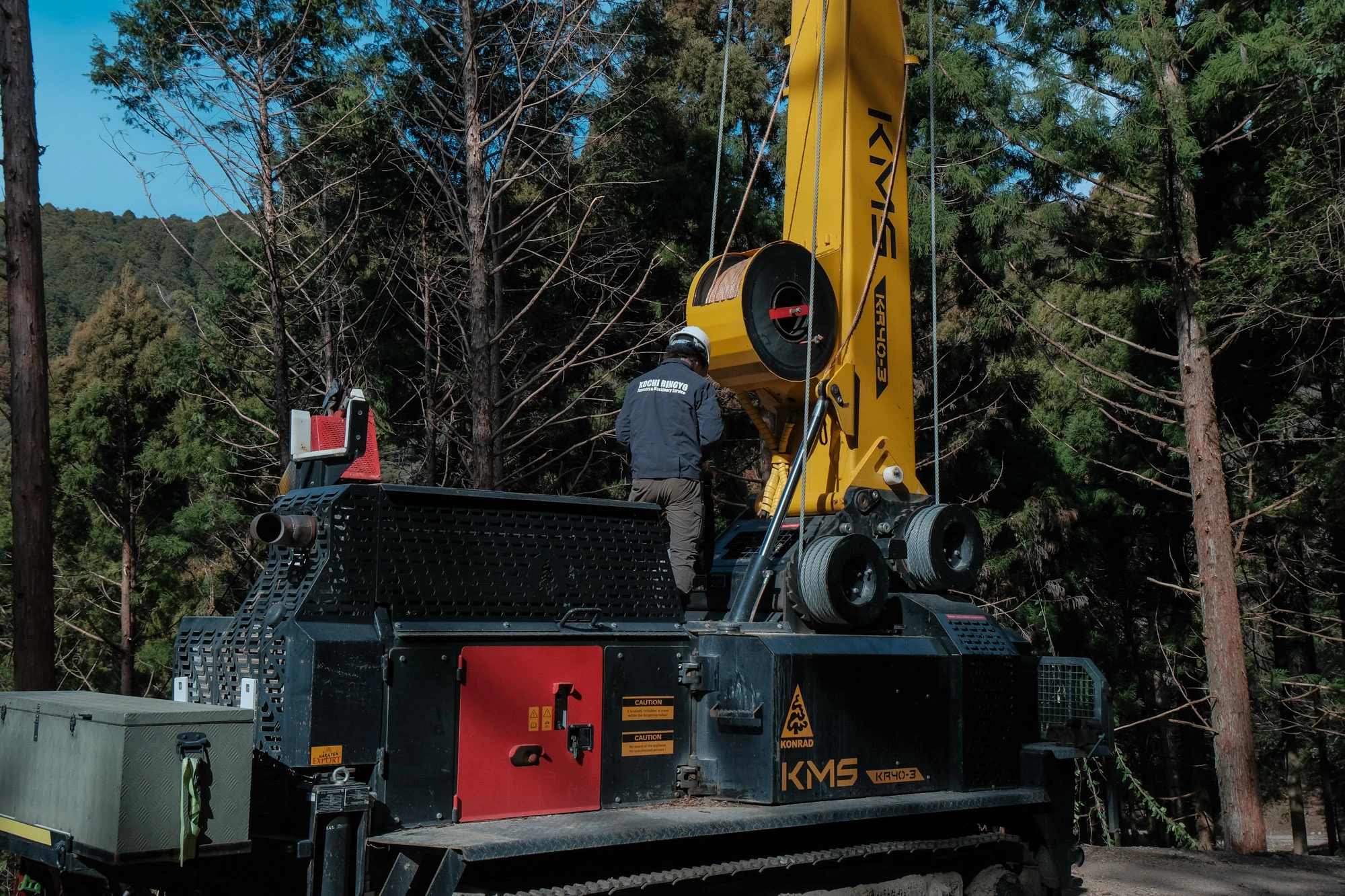 高知林業の仕事